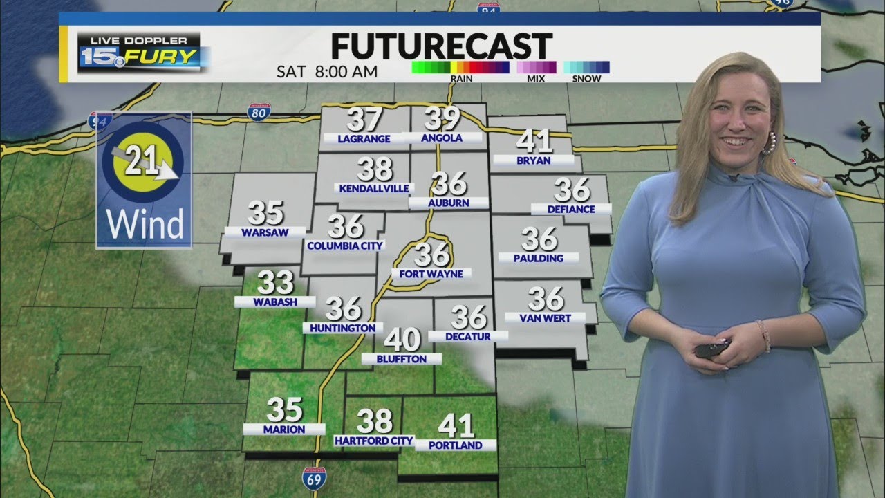 Morning Weather Update - YouTube
