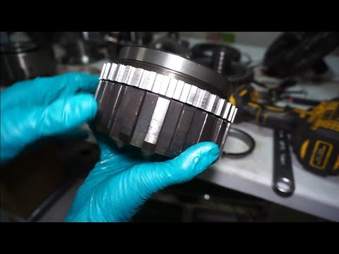 4l80e Speed Sensor Reluctor Ring Install | 4wd To 2wd Conversion