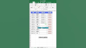 【2024完全免费】Excel保姆级办公技巧-教你3招快速解决数字变E+的情况