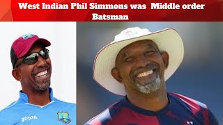 Phil Simmons greatest Records moment West Indies | #philsimmons #cricket #cricketer #cricketviral