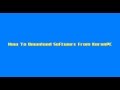How To Download Software From KaranPC