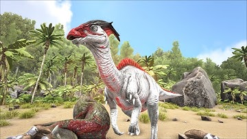 Ark survival modded Extinction 5! ALPHA Parasaur taming! Kibble machine!