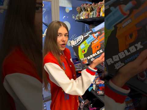 Новые Nerf Roblox Armory и Arsenal😍