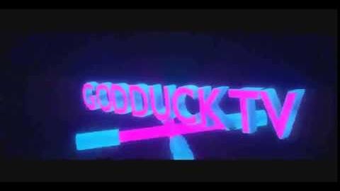 Intro For GodDuck Tv | By AnimationFX