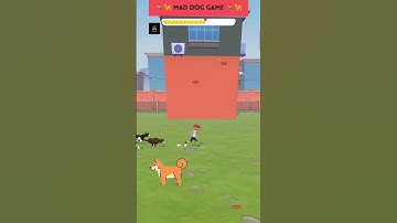 Mad Dogs 🏃‍♀️🐶🐺 Gameplay Android iOS, #shorts #games #fyp #maddogs #gameplay
