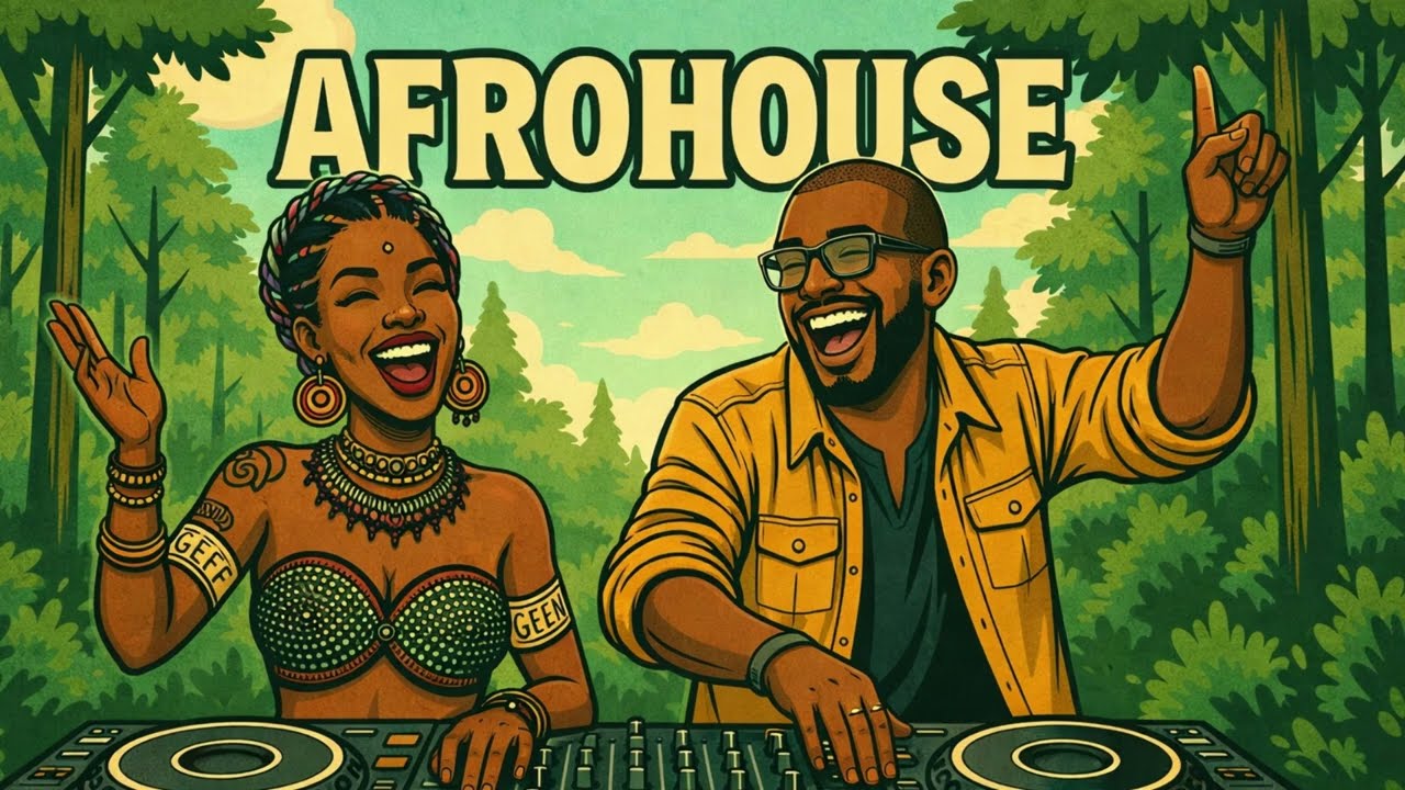 Afro House Mix 2026 for Balcony Vibing and Chill   Black Koffee Inspired Mix 6