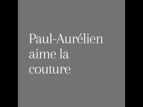 12 mars : Paul Aurélien et la machine à coudre