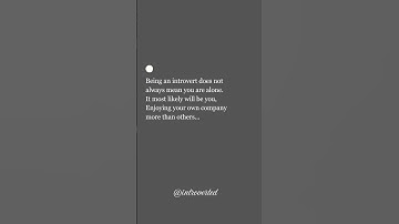 being an introvert... #introvert #introverted #quotes #motivation #new #philosophy
