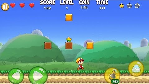 Super Matino - Adventure Game #Level1 - Super Mario Gaming
