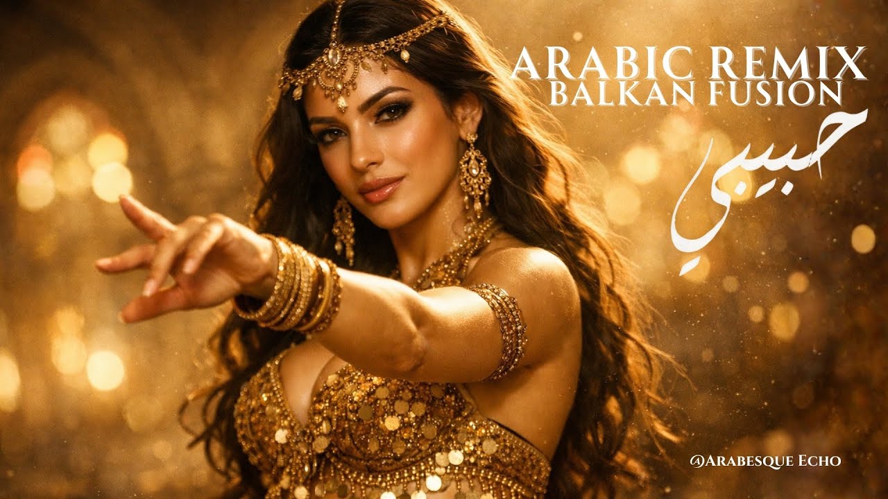 Arabic EDM Nights 2026 | Desert Club Flow x Balkan Chill 🌙