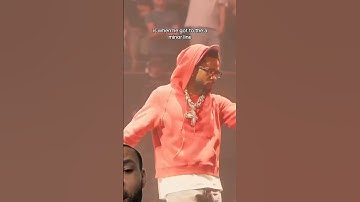Kendrick Lamar not like us with this dance at his concert. Drake aint gonna hear the end of this