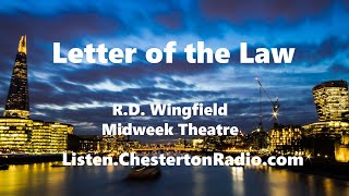 Letter of the Law - R.D. Wingfield - Midweek Theatre