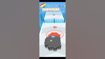 Count master 3D😎😎epic gameplay🤩 #shorts 220 level 😲😲