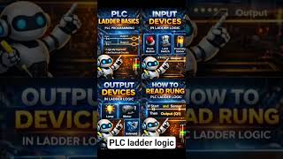 PLC ladder logic #plc #ladderlogic #siemensplc #plcprogramming