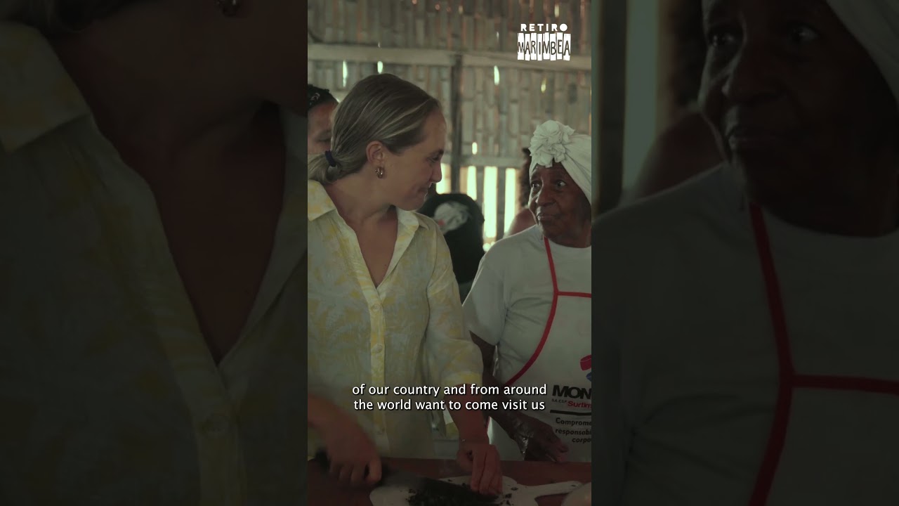 Rosa Angélica Tenorio, exdirectora de la Fundación Tumac, en Tumaco
