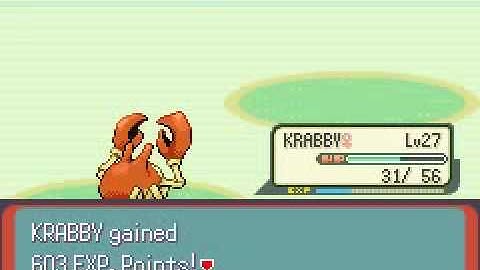 Emerald Krabby Only Run- Part 4 (2nd May Battle)