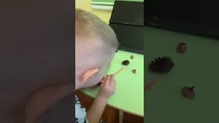 Вырабатываем направленный выдох #дети #топ #baby