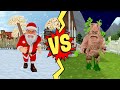 Dark Riddle Updater vs Dark Riddle Christmas  ( Santa Claus vs Dendroid )