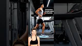 Éviter un impact lourd lors de la course à pied#conseils #fitness #musculation #courseapied #shorts