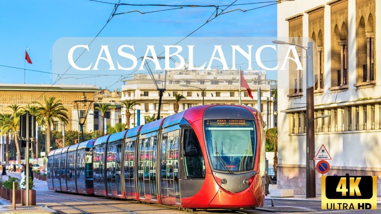 Casablanca Morocco Driving Tour | A Journey Through the City's Streets | الدار البيضاء