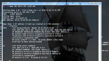 Metasploit Exploiting Windows XP SP3