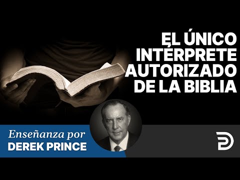 Video: Derek Prince - intérprete de la Biblia