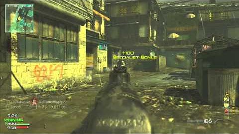 MW3: FFA on Bootleg (M.O.A.B)