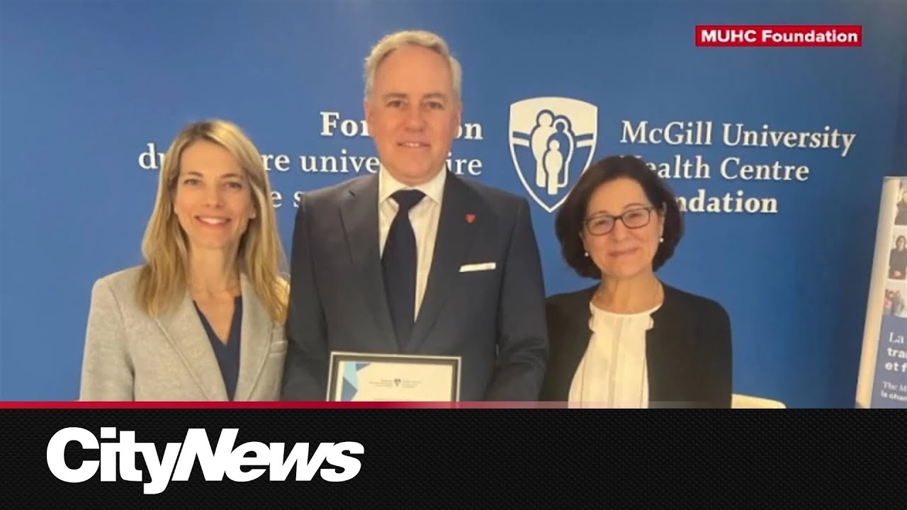 Montreal cardiac surgeon awarded $100,000 for innovative research