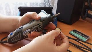 DREMEL 4000 Гравер (бормашинка).