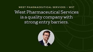 West Pharmaceutical Services is a Quality Company with strong entry barriers – WST STOCK