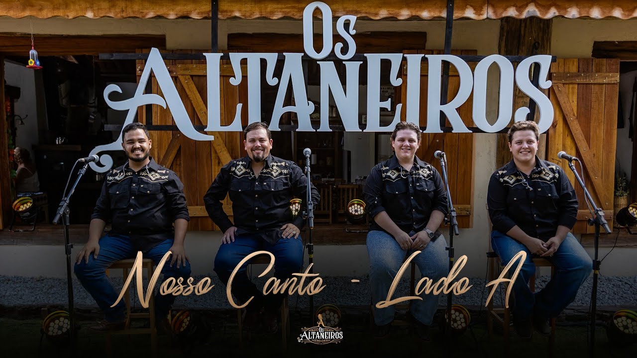 DVD Nosso Canto Lado A - Os Altaneiros