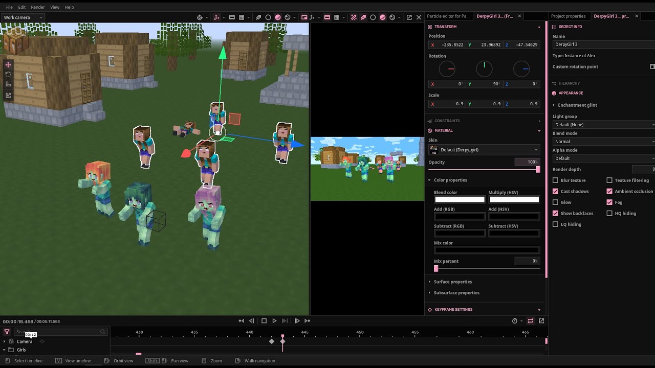 Making Minecraft animations in Mine Imator #mineimatortutorial - YouTube