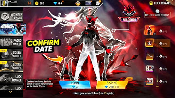 Dreamspace Evo Bundle Confirm Date l Free Fire New Event l Ff New Event l Dreamspace Evo Bundle