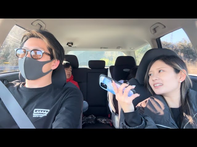 On the way back from a day trip, I tried my best to answer viewers