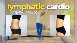 13 Minute lymphatic cardio workout (fat loss, body slimming & toning)