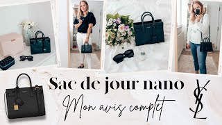 SAINT LAURENT ⚡️ SAC DE JOUR | avantages &amp; inconvénients + mon avis complet