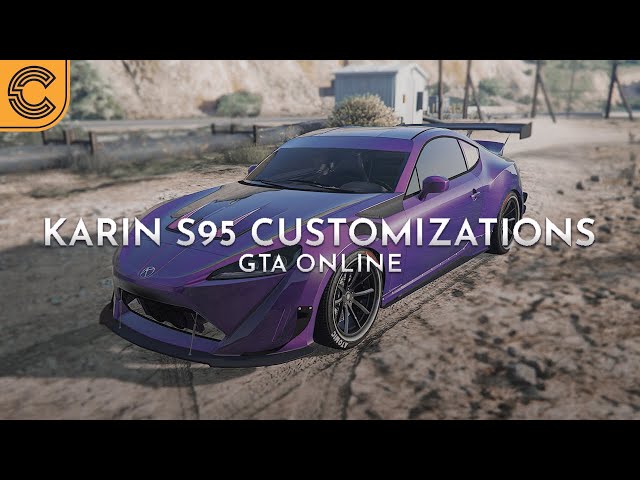 KARIN S95 (GT86) GRATIS - GTA ONLINE PS5 