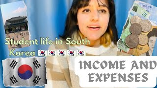 STUDY IN SOUTH KOREA????|| part time job ‍|| salary || expenses️