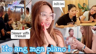 ITO ANG PLANO SA BUONG TAON | DINNER WITH INDAYS & FAM |smilelyravlog