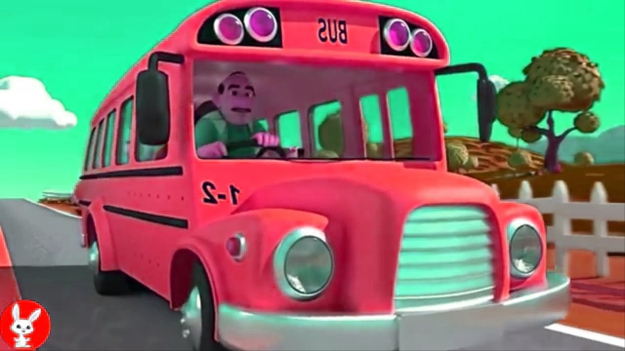 Wheels on the Bus | Super Fun Effects 2026 | 13 Minutes Loop ||  Play By: Gamavision Csupo Effects.