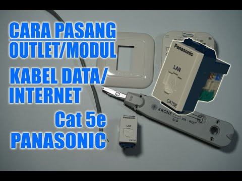 Video: Bagaimana cara menjalankan kabel Ethernet melalui dinding?