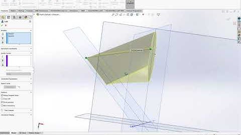 Loft Basics 2 (split entities, guide curves)