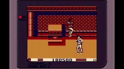 Review 952 - Lethal Weapon (Game Boy)