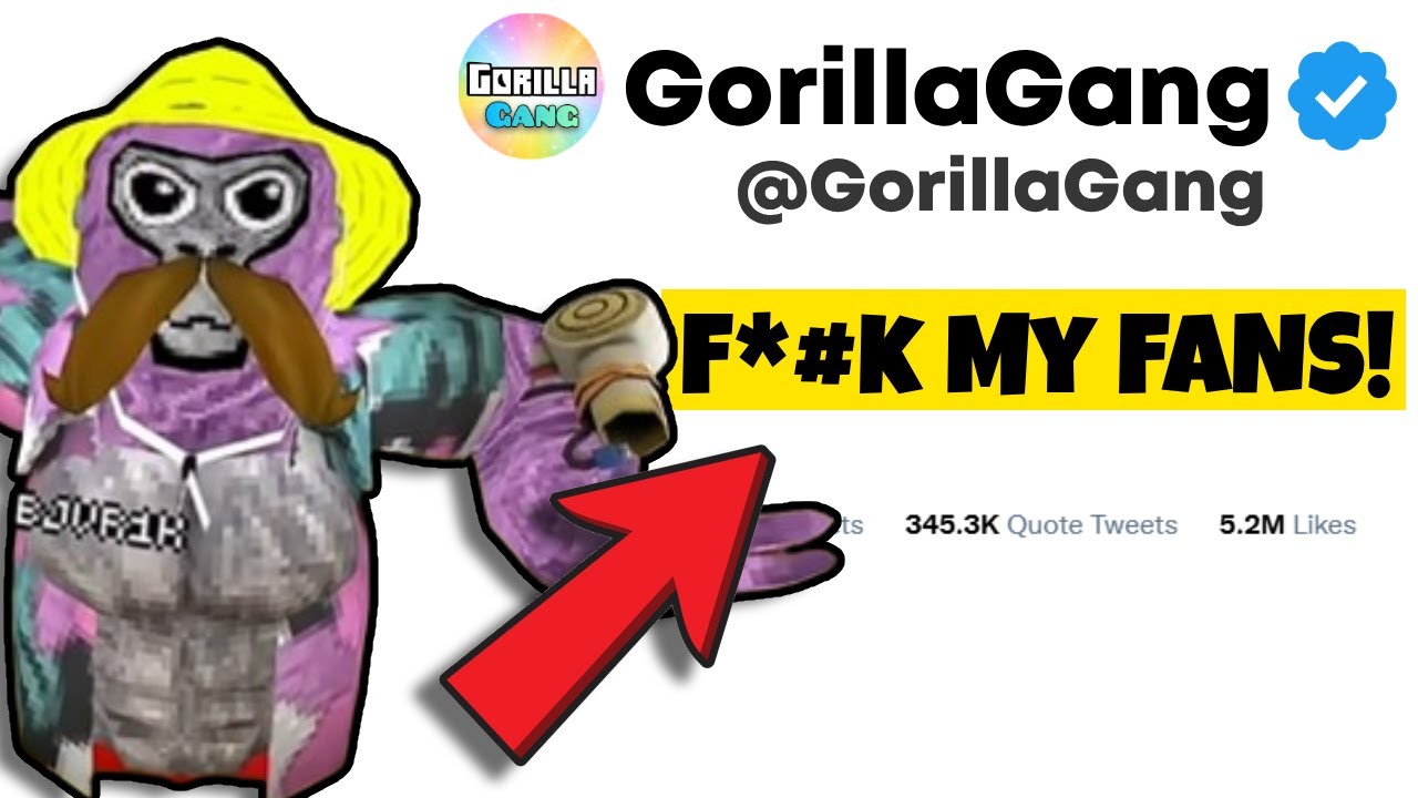 The Gorilla Gang Situation is Terrible..