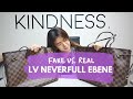 Real vs. Fake: 5 Easy Ways to Tell a fake vs authentic LV Neverfull Ebene