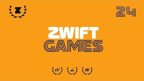 ZWIFT GAMES | Stage 1 | Loop de Loop - Watopia | Sprint Race | 25,2km a 288hm