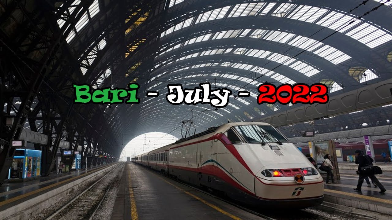 Bari Centrale Bari Aeroporto Subway Timelapse YouTube Bari Centrale Bari Aeroporto Subway Timelapse YouTube