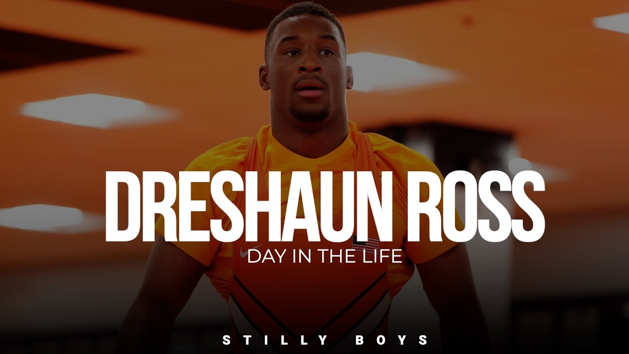 Day in the Life With Dreshaun Ross