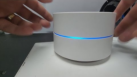 Factory Reset google WIFI AC-1304 & NLS-1304