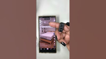 Revolutionary remote control ring #fok #ring #spon #setup #scrolling #bluetooth